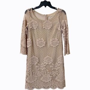 Muse Crochet Shift Dress